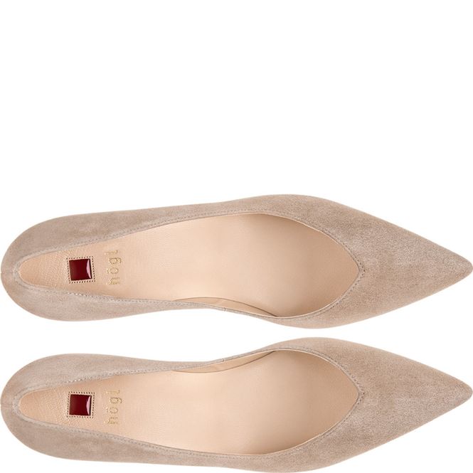 Hovedbilde 0-17 6702 Pumps Taupe Högl