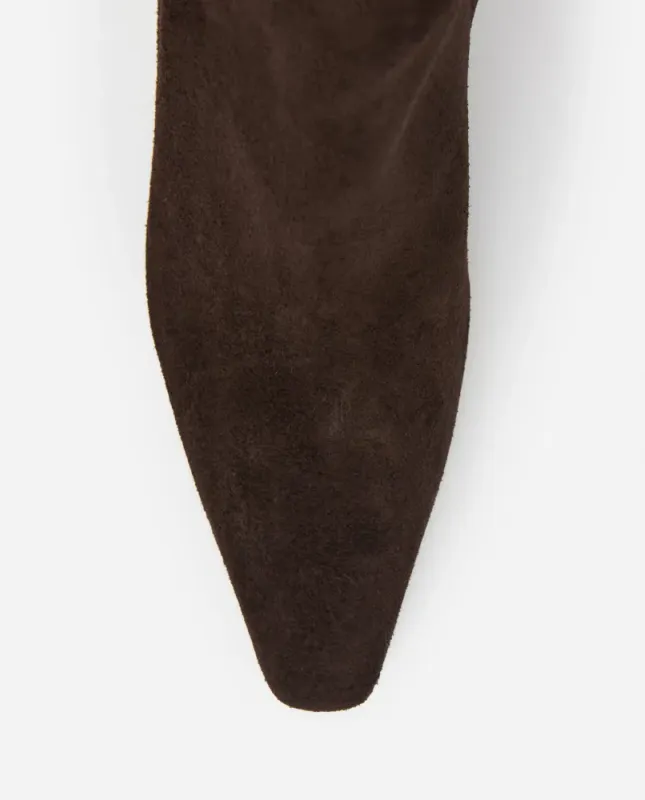 Xena Suede Brun Skolett Flattered