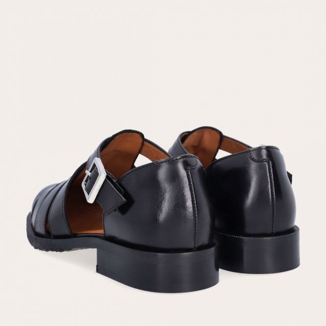 Hovedbilde Billi Bi A6315 Fisherman Sandal Svart Skinn