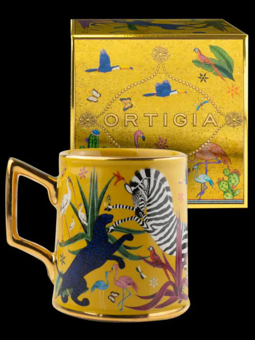 Hovedbilde Tazza Ceramic Kopp Sahara Ortigia