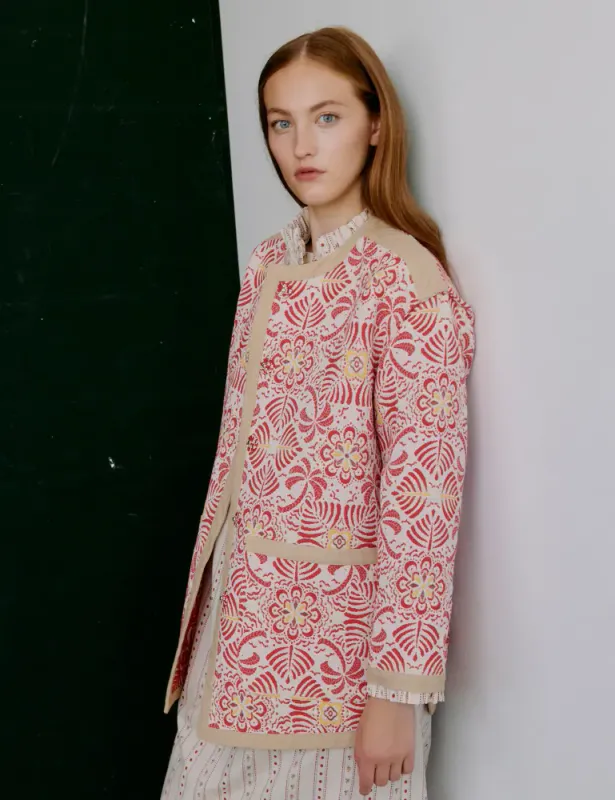 Tikki Jacket Tapestry APOF