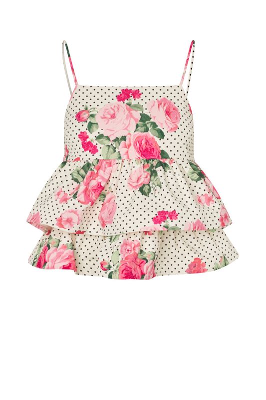 Josellecras Top Polka Rose Cras