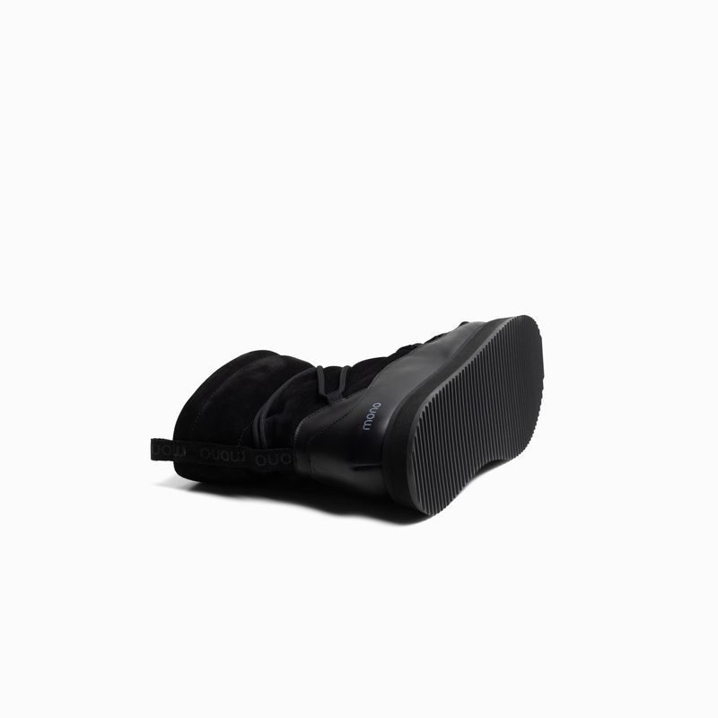Frost Mid Black Vintersko Mono