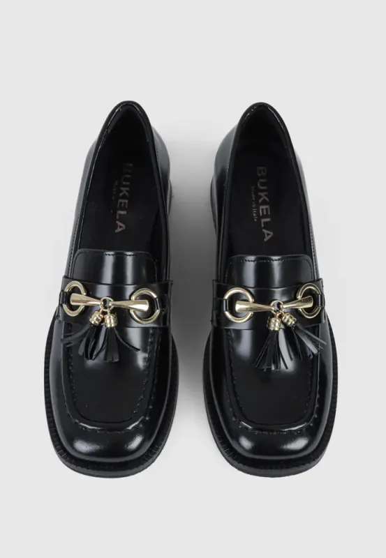 Blaze Loafer Black Bukela