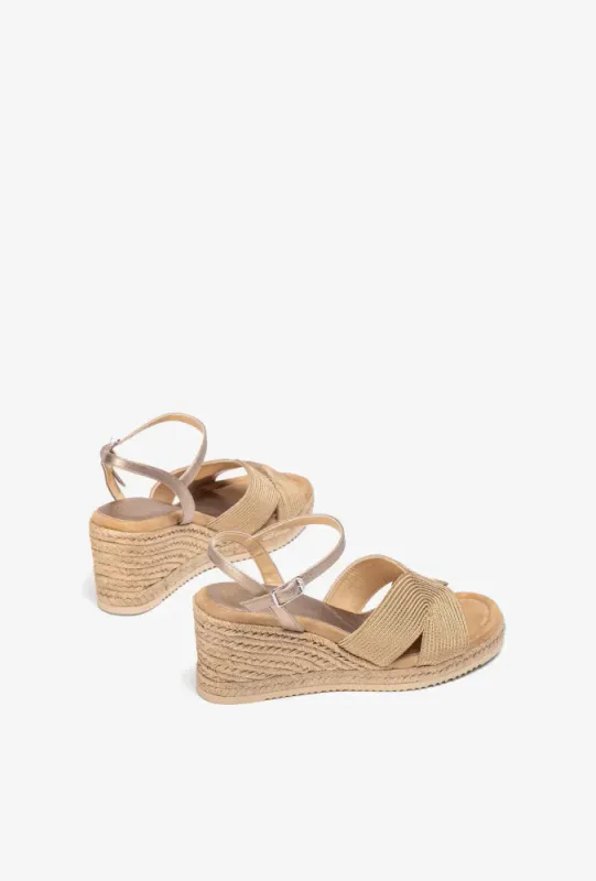 Ceresa Espadrillos Mumm Bronze Unisa