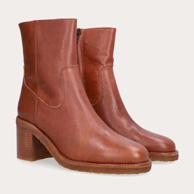 Hovedbilde A9162 Whiskey Grove Calf Leather Boots Billi Bi