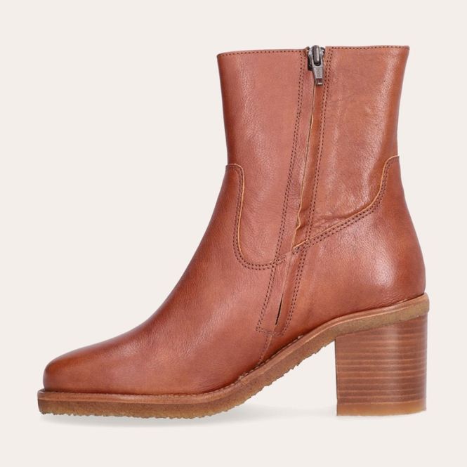 Hovedbilde A9162 Whiskey Grove Calf Leather Boots Billi Bi