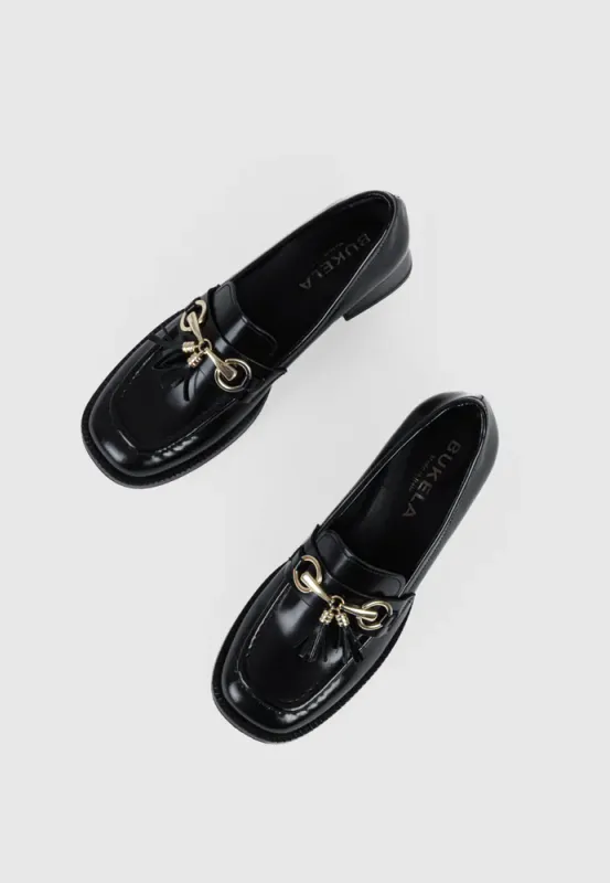 Blaze Loafer Black Bukela