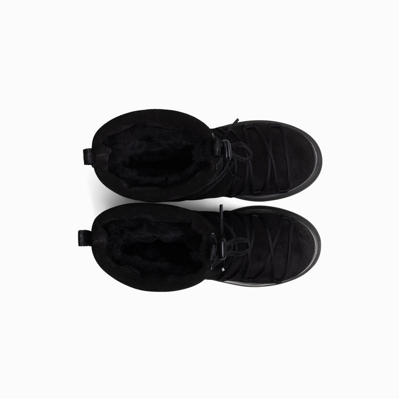 Frost Mid Black Vintersko Mono