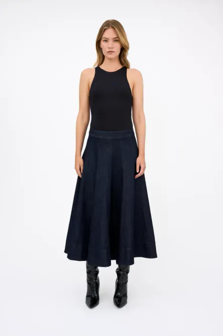 Hovedbilde TRW-Ana Skirt Denim Blue Tomorrow