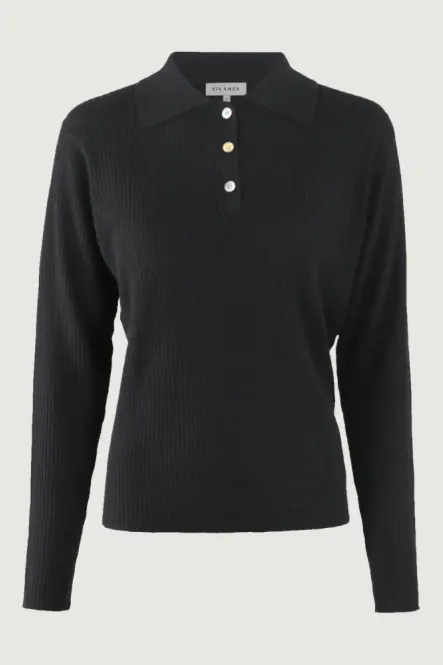 Hovedbilde Patti sweater Black Six Ámes