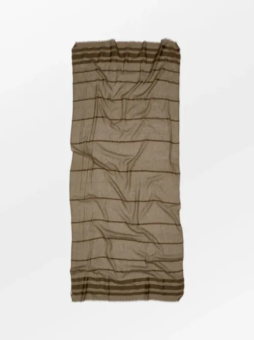 Hovedbilde Milena Cowo Scarf Pine Bark Beck Söndergaard