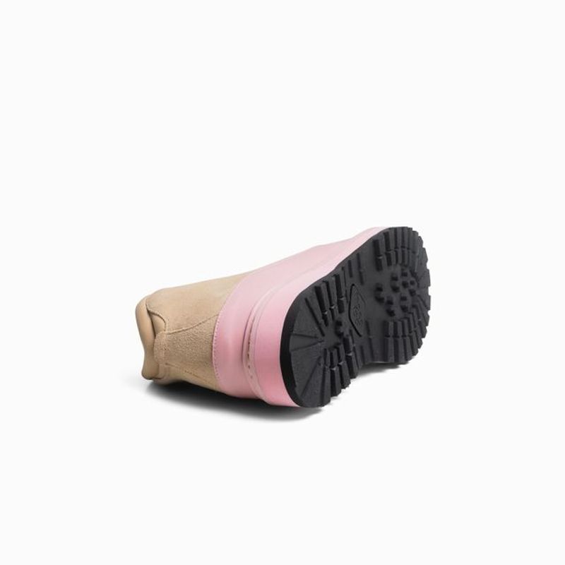 Core Cap Suede Beigepink Vintersko Mono