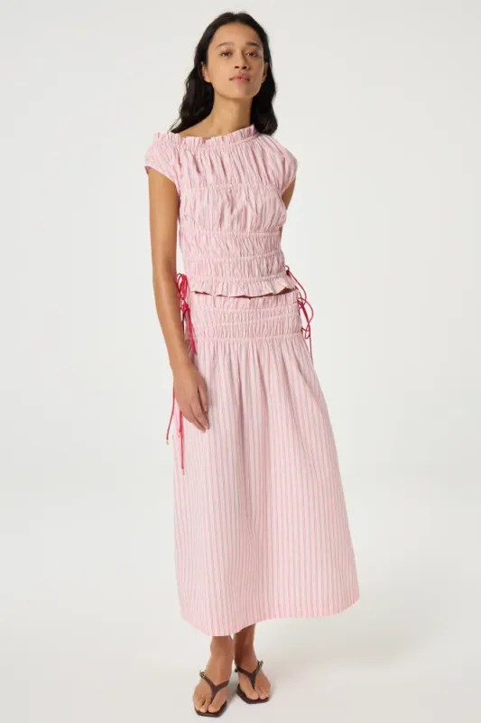 Yoko Skirt Pink Rendez Vous Fabienne Chapot
