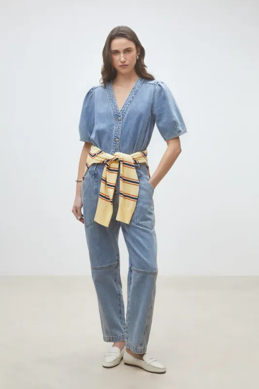 Talian Jeans Clair Jumpsuit Suncoo Paris