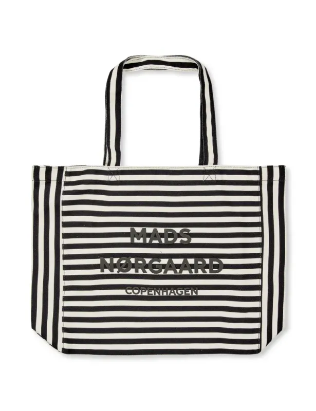 Boutiqno Athene AOP Bag Black/White Mads Nørgaard