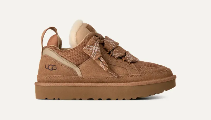 W Lowmel Chestnut UGG