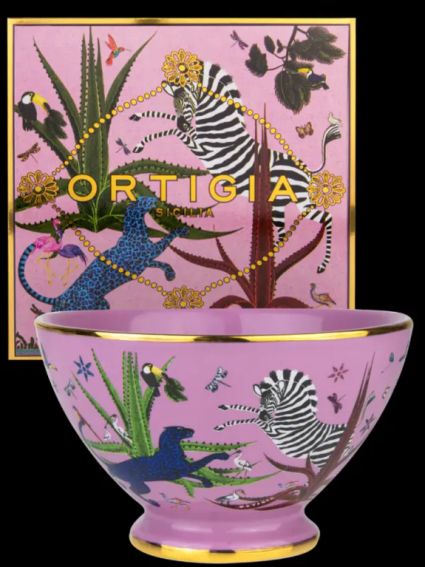 Ceramic Bowl Pink Ortigia