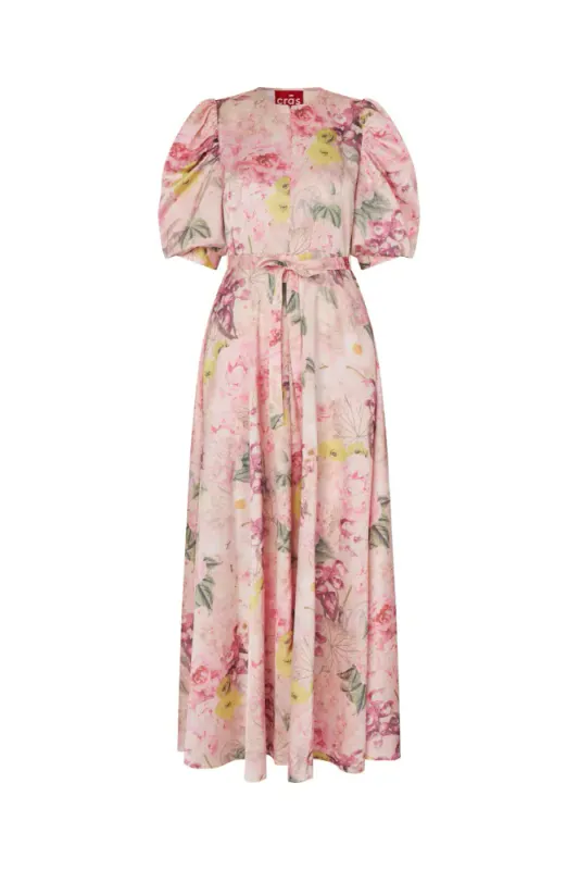 Kaylacras Maxi Dress Floral Garden Cras