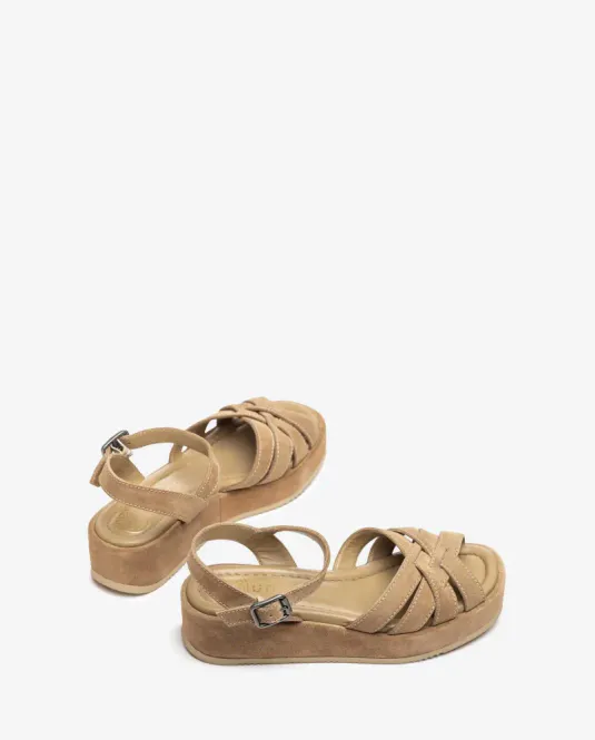 Hovedbilde Kofy platå sandal fra Unisa