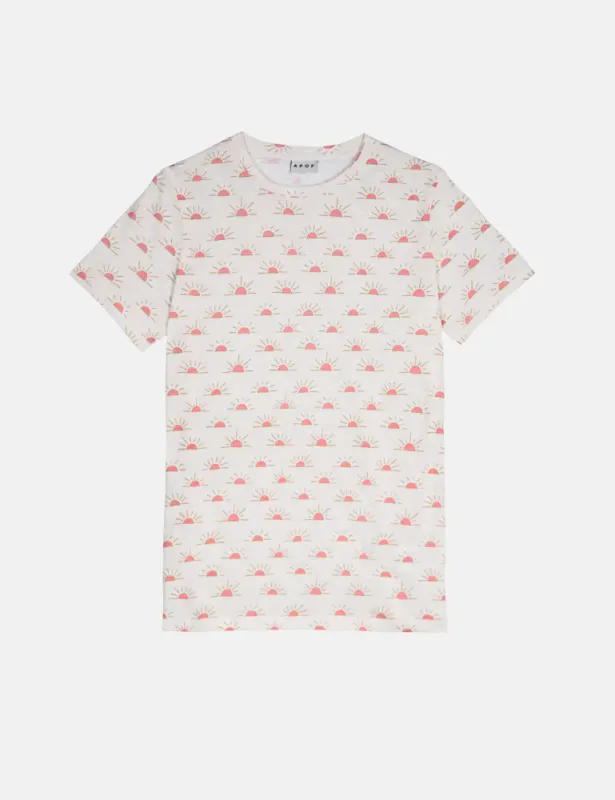 Cia T-shirt Sunrise APOF