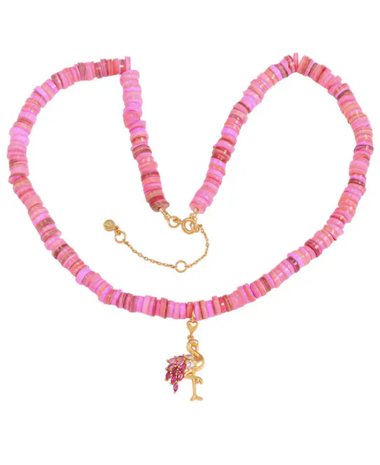 Hovedbilde Pink Flamingo Necklace