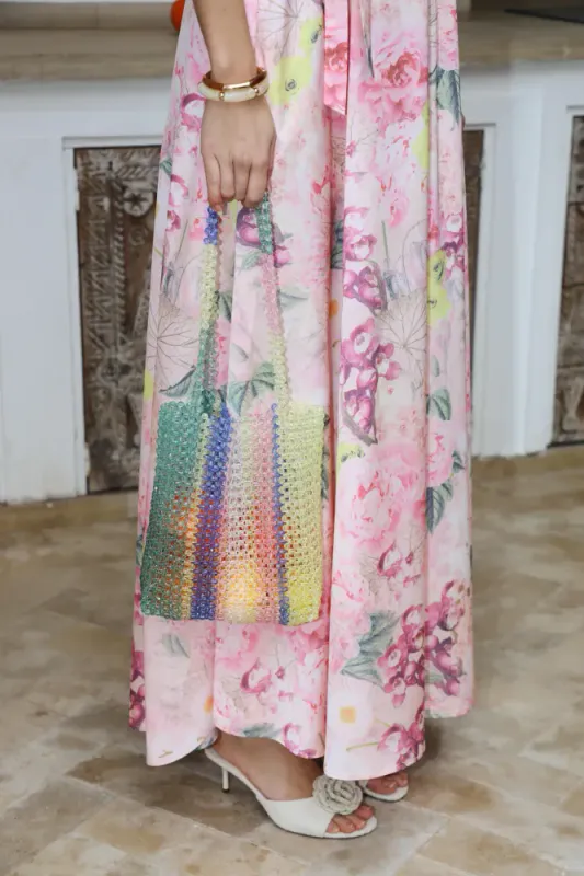 Kaylacras Maxi Dress Floral Garden Cras