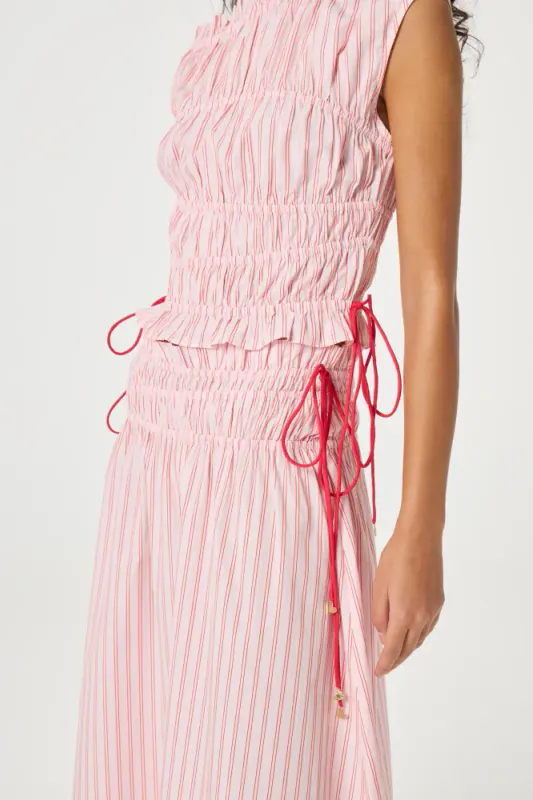 Yoko Skirt Pink Rendez Vous Fabienne Chapot