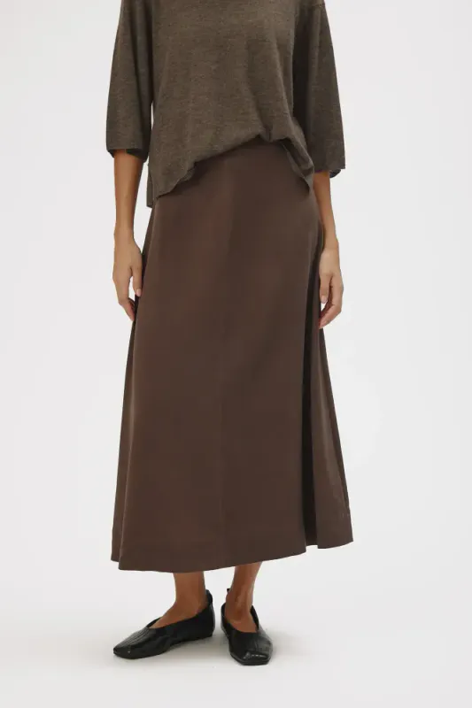 Henrietta Skrit Espresso Brown Six Ámes