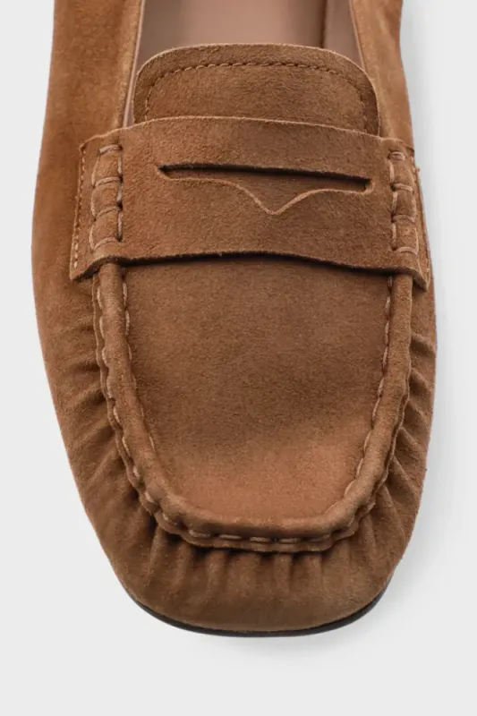 CPH885 Suede New Brown Loafer Copenhagen Studios