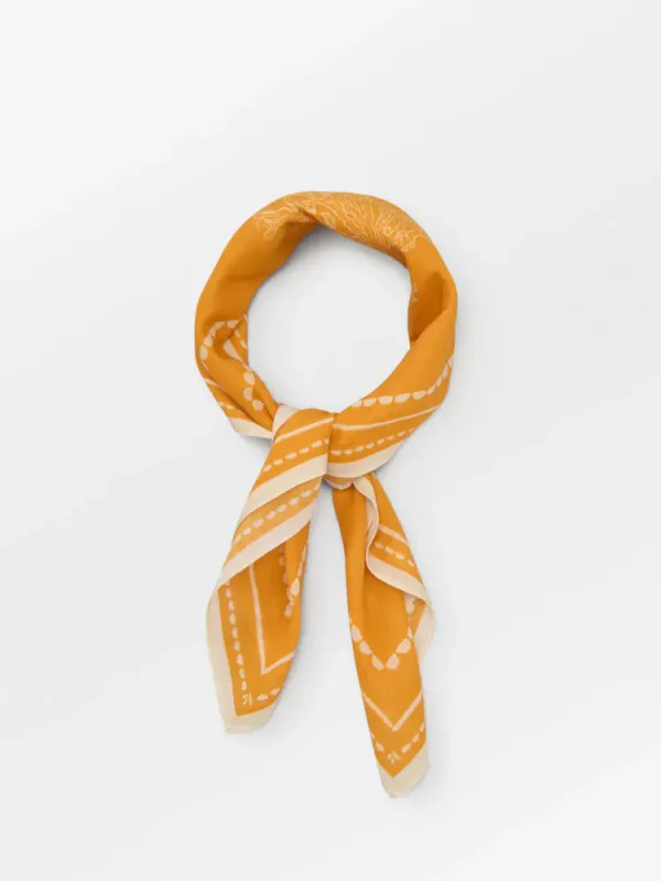 Oceana Cotta Scarf Golden Apricot Beck Söndergaard