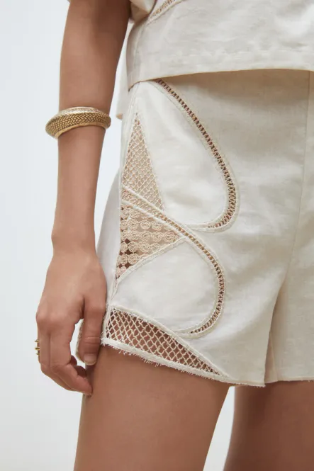 Hovedbilde Brest Short Beige Suncoo Paris