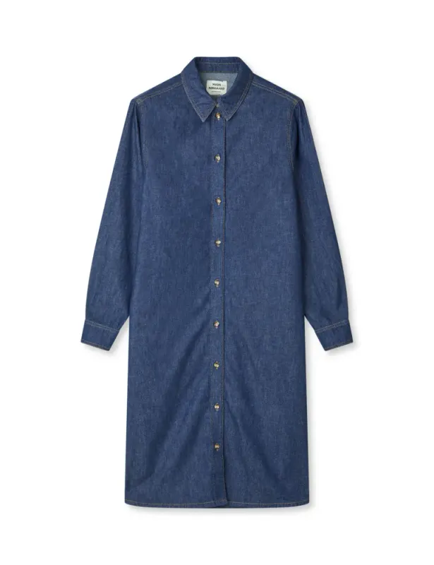 Air Denim Crissy Dress Mid Blue Denim Mads Nørgaard