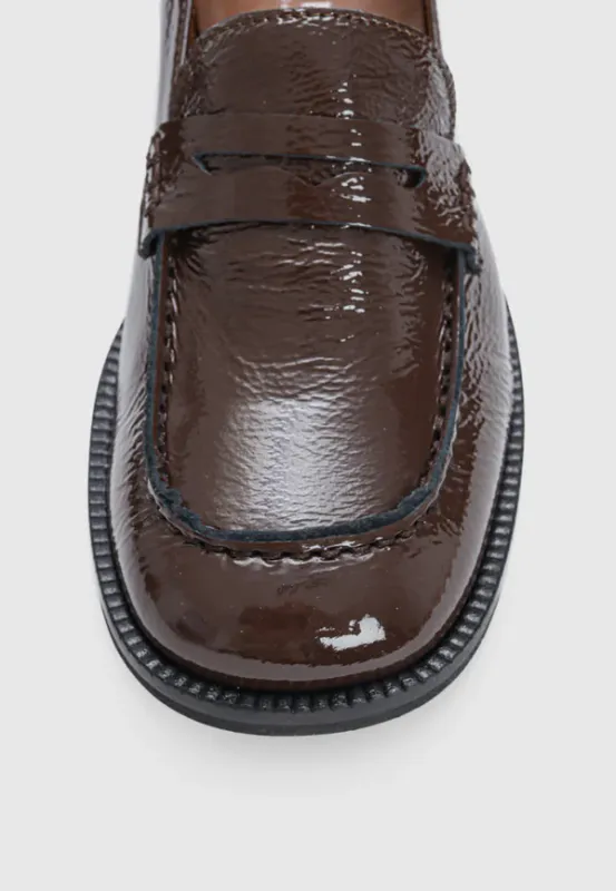 York Loafer Brown Lakk Bukela