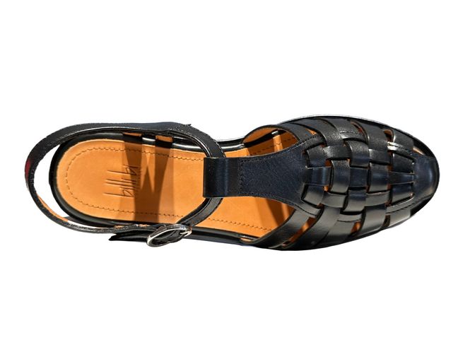 Hovedbilde Billi Bi A8434 Fisherman Sandal Svart Skinn