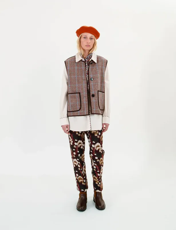 Runa Vest Double Wool APOF