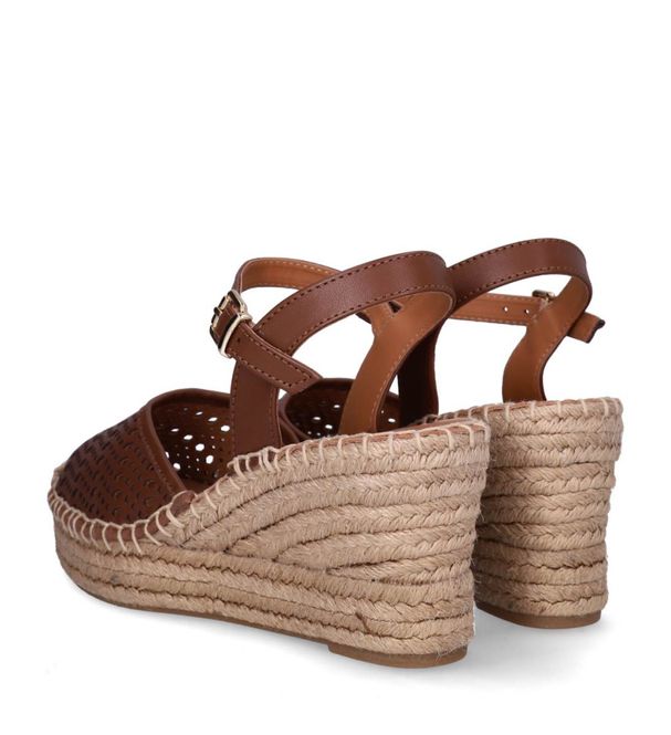 Hovedbilde A8611 T.moro Brown Nappa Espadrilles Billi Bi