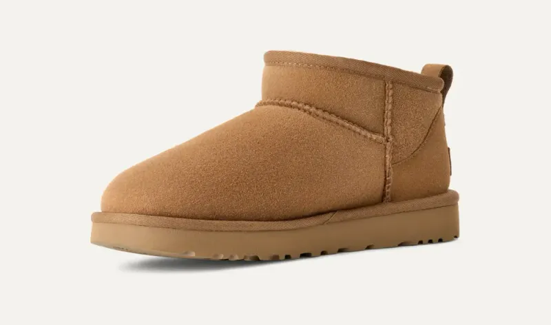 Classic Ultra Mini Chestnut Vintersko UGG