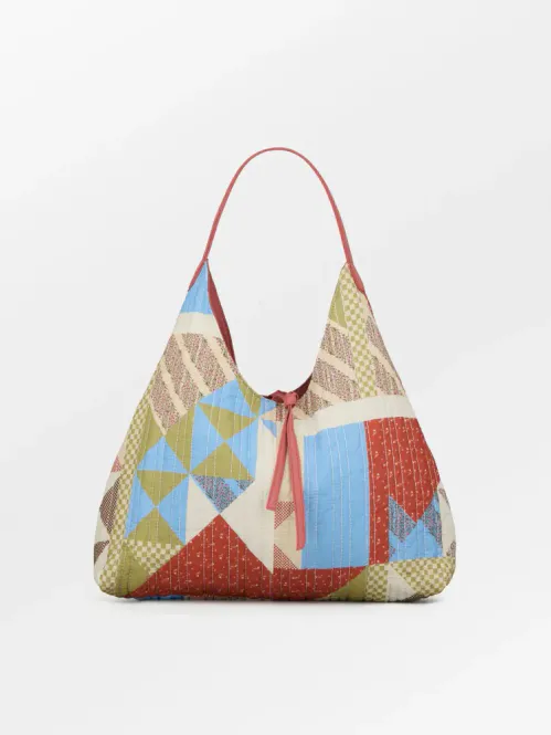 Hovedbilde Quilta Siena Bag Khaki Green Beck Söndergaard