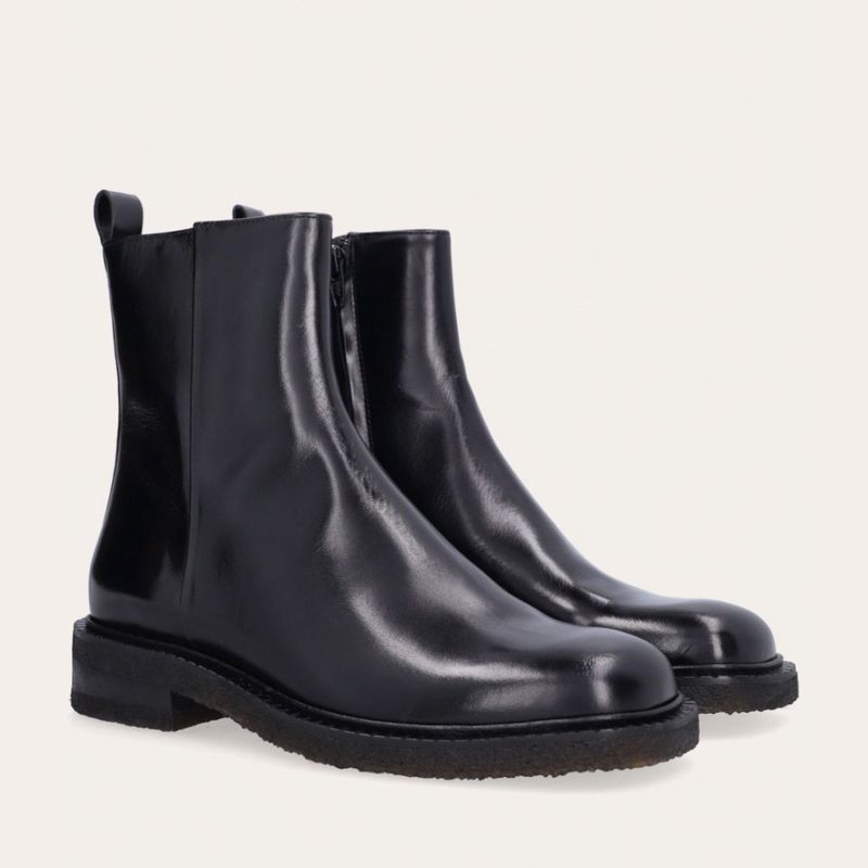 A9134 Sort Skolett Rågummisåle BilliBi