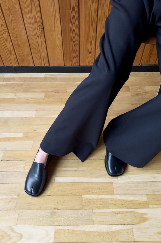 B1100 Sedanil Black Loafers Billi Bi