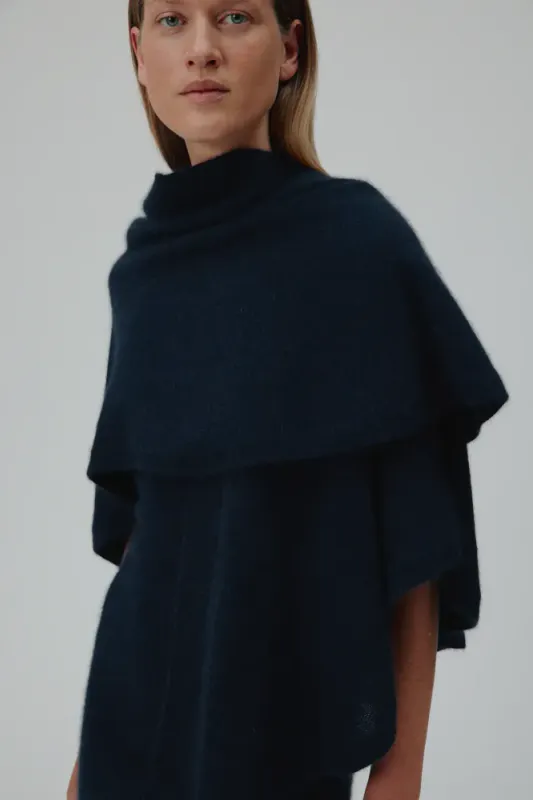 Sanne Knit Cardigan Night Sky Six Ámes