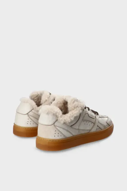 Hovedbilde CPH64 Vintage Leather Teddy Cream Sneaker