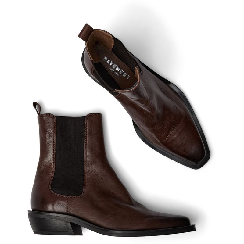 PAAlmira Boots Brown Pavement
