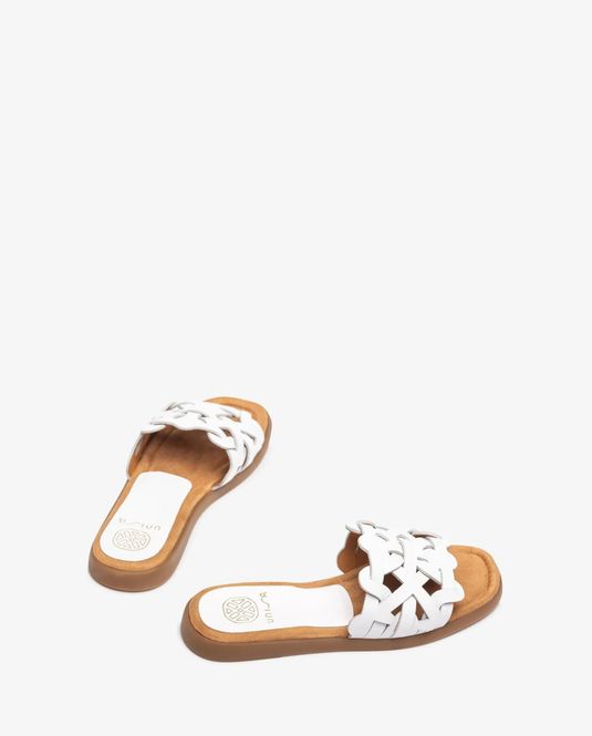 Hovedbilde Clary Ran Sandal i skinn fra Unisa