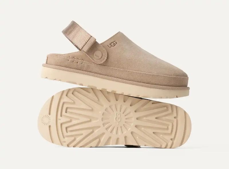 W Goldenstar Clog Sand UGG