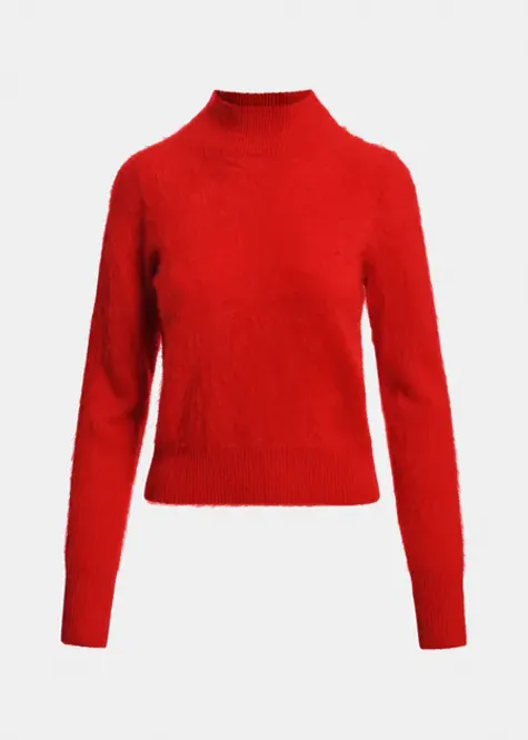 Hovedbilde Karacas Brushed Cashmere Pull Firestarter Red ...