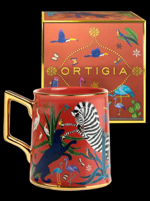 Hovedbilde Tazza Ceramic Kopp Corallo Ortigia