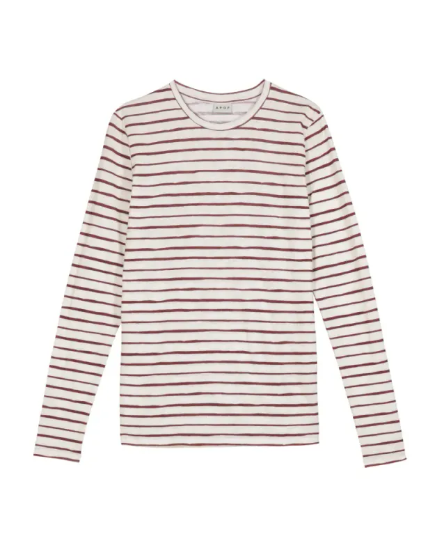 Cinna T-Shirt Infinity Bordeaux APOF