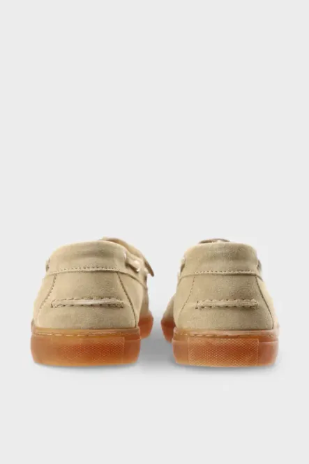 Hovedbilde CPH160 Suede Sand båtsko Copenhagen Studios